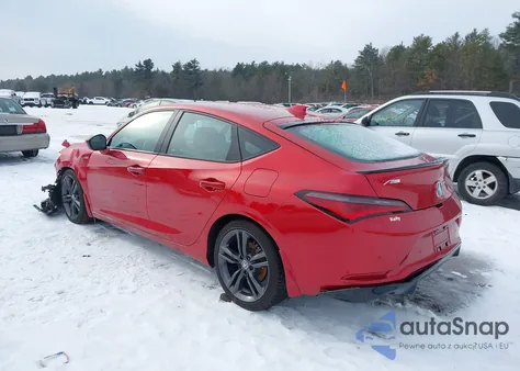 2023 Acura Integra A-Spec Technology from USA, damaged, VIN 19UDE4H64PA014587